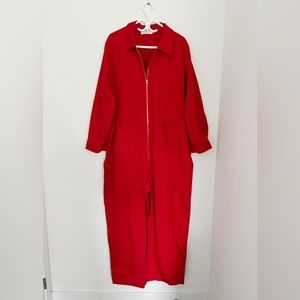 Redsky Baggy Boilersuit - Red